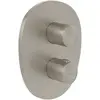 Image de Villeroy & Boch, Sauna : accessoires, Thermostat encastré Boch Antao avec régulation de débit à deux voies, 184 x 221 x 64 mm