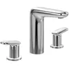 Image de Villeroy & Boch, Robinetterie de salle de bains, V&B 3-Loch-Waschtischbatterie ANTAO 404x158x164mm m PuopAbl chr chrom