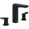 Image de Villeroy & Boch, Robinetterie de salle de bains, V&B 3-Loch-Waschtischbatterie ANTAO 404x158x164mm m PuopAbl ma black matt black