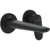 Image de Villeroy & Boch, Robinetterie de salle de bains, V&B 2-Loch-Waschtischbatterie ANTAO 185x115x223mm o AG ma black matt black