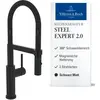 Image de Villeroy & Boch, Robinetterie de cuisine, Robinet de cuisine Steel Expert 2.0, en acier inoxydable