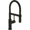 Image de Robinet de cuisine avec douchette VILLEROY & BOCH Steel Expert Compact Noir mat