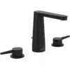 Image de Mitigeur lavabo 3 trous VILLEROY ET BOCH Conum sans tirette Noir mat