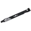 Image de vhbw Lame remplacement pour Scheppach 7911200605 pour tondeuse - Lame de rechange, noir