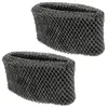 Image de vhbw 2x Filtre remplacement pour Philips HU4102/01, FY2401/10 pour humidificateur, purificateur d'air, filtre en toison, gris