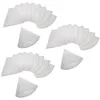 Image de vhbw 30x Filtres coniques pour ventilation, VMC par ex. compatible avec Helios, Maico, Pluggit, Zehnder - Filtre d'évacuation G4, DN 125, blanc