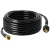 Image de vhbw Tuyau de rallonge 20 m compatible avec Kränzle nettoyeur haute pression avec connexion M22 x 1,5, noir