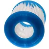 Image de vhbw 2x Cartouche filtrante type VII remplacement pour Bestway FD2136, Typ D, Typ VII pour spa, bain à remous - Filtre de rechange, blanc / bleu