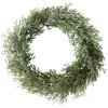 Image de Boltze Home, Couronne décorative, Sapin