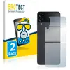 Image de BROTECT Film de protection antireflet Protection d'écran mat (Samsung Galaxy Z Flip4), Téléphone portable : film de protection, Gris