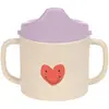 Image de Lässig, Vaisselle + couverts pour enfants, Trinklernbecher - Happy Rascals, Herz