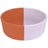 Image de Lässig, Vaisselle + couverts pour enfants, Bol enfant silicone - Happy Rascals, coeur