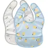 Image de Lässig, Bavoir, Lätzchen Klett-Lätzchen 2er Pack Lightweight Bib - (6 Mois)