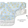 Image de Lässig, Bavoir, Ärmellätzchen mit Auffangschutz 2er Pack Happy Fruits Lemon (6 Mois)