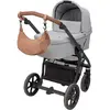 Image de Lässig, Poussette : accessoires, Stretch Up Bum Bag GRE, Almond