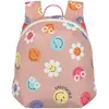 Image de Lassig, Sac + cartable maternelle, Smiley World rose poudré