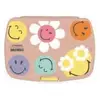 Image de Lässig Lunchbox SmileyWorld Rosa, Lunch box, Multicolore, Rose