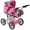 Image de Poussette combinée Leni Licorne pour poupée