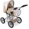 Image de Poussette combinée Leni Beige avec oursons