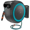 Image de Dévidoir automatique mural PowerRoll XXL - 18V - GARDENA - Kit prêt à l'emploi avec batterie P4A - 18645-20