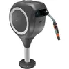Image de Dévidoir automatique pour terrasse - GARDENA - RollUp - M - Blanc - Longueur 20 m - Tuyau 13 mm