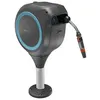 Image de Dévidoir Automatique Pour Terrasse - Gardena - Rollup S - Bleu - Longueur 15 M - Tuyau 13 Mm