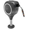 Image de Dévidoir Automatique Pour Terrasse - Gardena - Rollup - S - Blanc - Longueur 15 M - Tuyau 13 Mm
