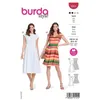 Image de Patron Burda 5901 - Robes romantiques avec touche Vintage du 34 au 44 (FR) - Model FR 34-44