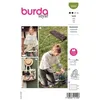 Image de Patron Burda 5909 - Tablier jardinage à compartiments - Model toutes les tailles