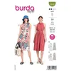 Image de Patron Burda 5916 - Robes féminines du 34 au 44 (FR) ?? - Model FR 34-44