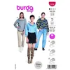 Image de Patron Burda 5858-Pull - Model FR 36-50