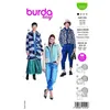 Image de Patron Burda 5855-Veste & manteau - Model FR 36-50