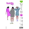 Image de Patron Burda 5851-Robe - Model FR 36-50
