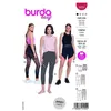 Image de Patron Burda 5850-Leggings - Model FR 36-50