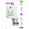Image de Patron Burda 5833-Animaux en peluche - Model toutes les tailles