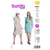 Image de Patron Burda 5826 - Robe chemise du 36 au 48 FR - Model FR 36-48