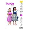 Image de Patron Burda 9230 - Ensemble pour enfants - Model FR 4-11 ANS