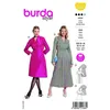 Image de Patron Burda 5767 - Robes intemporelles - Model FR 36-48