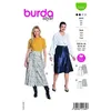 Image de Patron Burda 5766 - Jupes glamour - Model FR 36-46