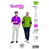 Image de Patron Burda 5744 - Pullover - Model FR 48-58