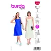 Image de Patron Burda 5736 - Robe - Model fr 38-48