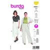 Image de Patron Burda 5735 - Pantalon - Model FR 38-50