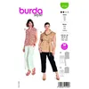 Image de Patron Burda 5734 - Gilet - Model FR 38-50