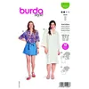 Image de Patron Burda 5733 - Robe & Blouse - Model FR 38-50
