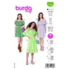 Image de Patron Burda 5728 - Robe - Model FR 34-44