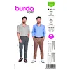 Image de Patron Burda 5722 - Pantalon - Model FR 46-56