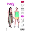 Image de Patron Burda 5721 - Robe & Top - Model FR 36-46
