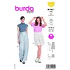 Image de Patron Burda 5718 - Pantalon - Model FR 36-48