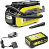 Image de Kärcher SE 3 18, Nettoyant pour tissus d’ameublement et tapis, Noir, Jaune