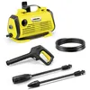 Image de Nettoyeur haute pression Karcher K 3 Horizontal Plus - Pression 120 bar- Débit 380 l/h- Position horizontale stable